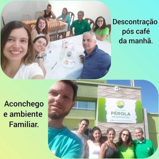 Pousada Perola Mineira Piui Bagian luar foto
