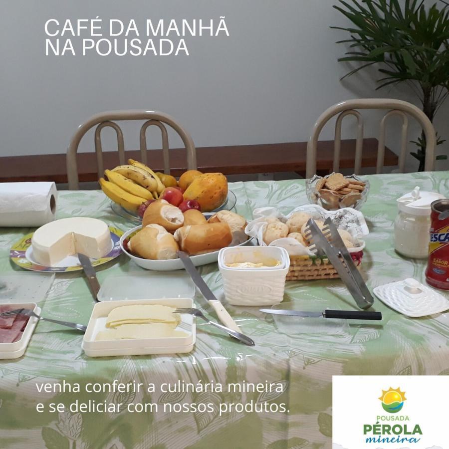 Pousada Perola Mineira Piui Bagian luar foto