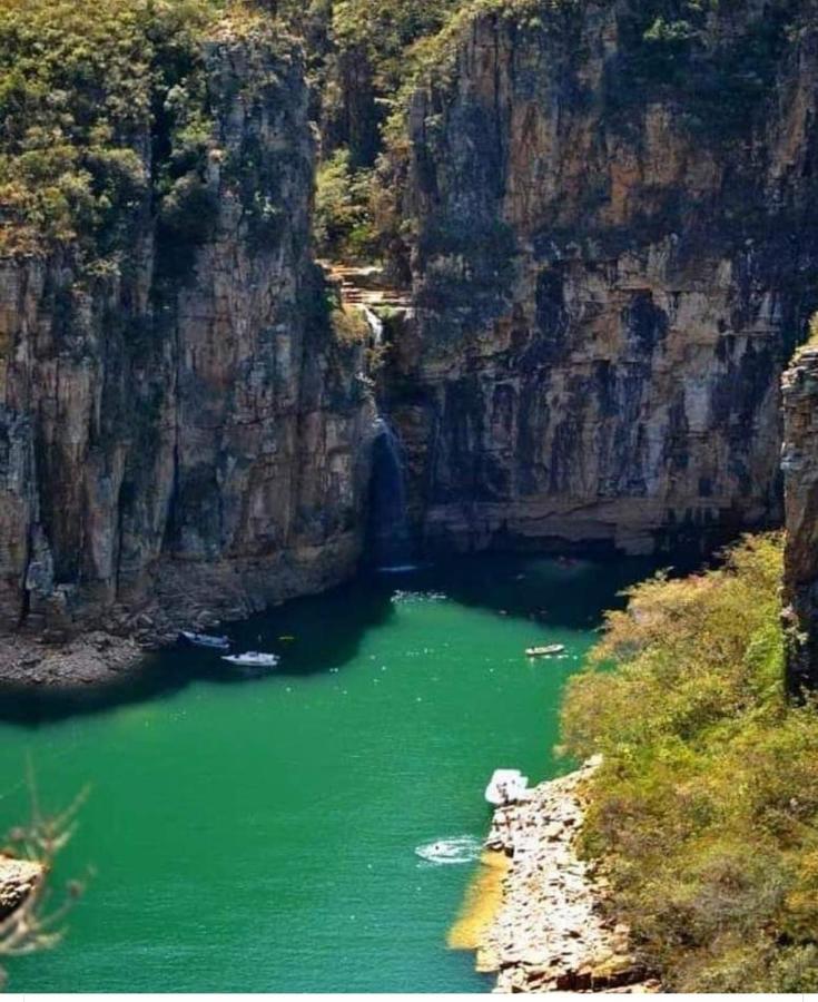 Pousada Perola Mineira Piui Bagian luar foto