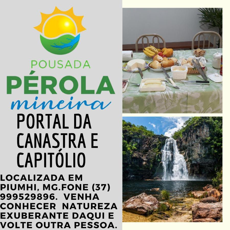 Pousada Perola Mineira Piui Bagian luar foto